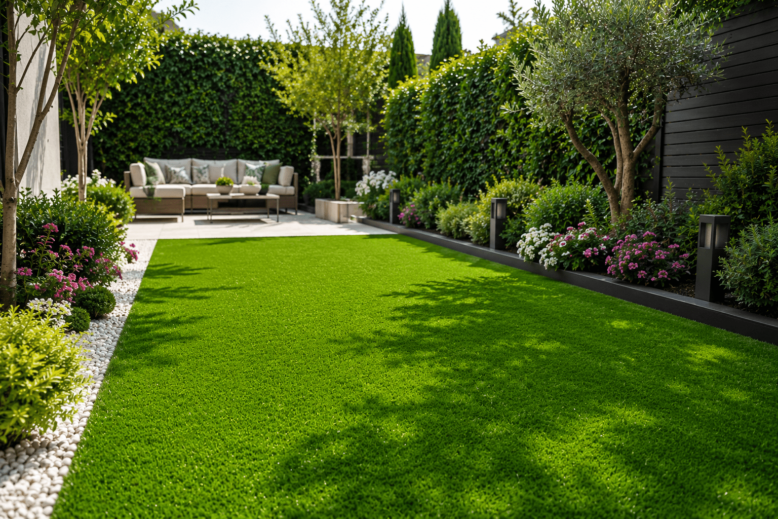 césped artificial para jardines