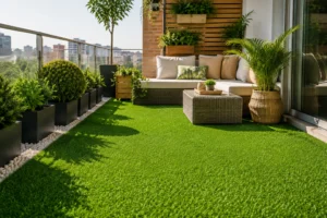 cesped artificial para terraza como elegir