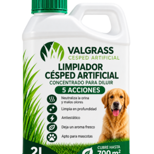 bidon limpiador cesped artificial